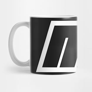 Virgo White Outline Mug